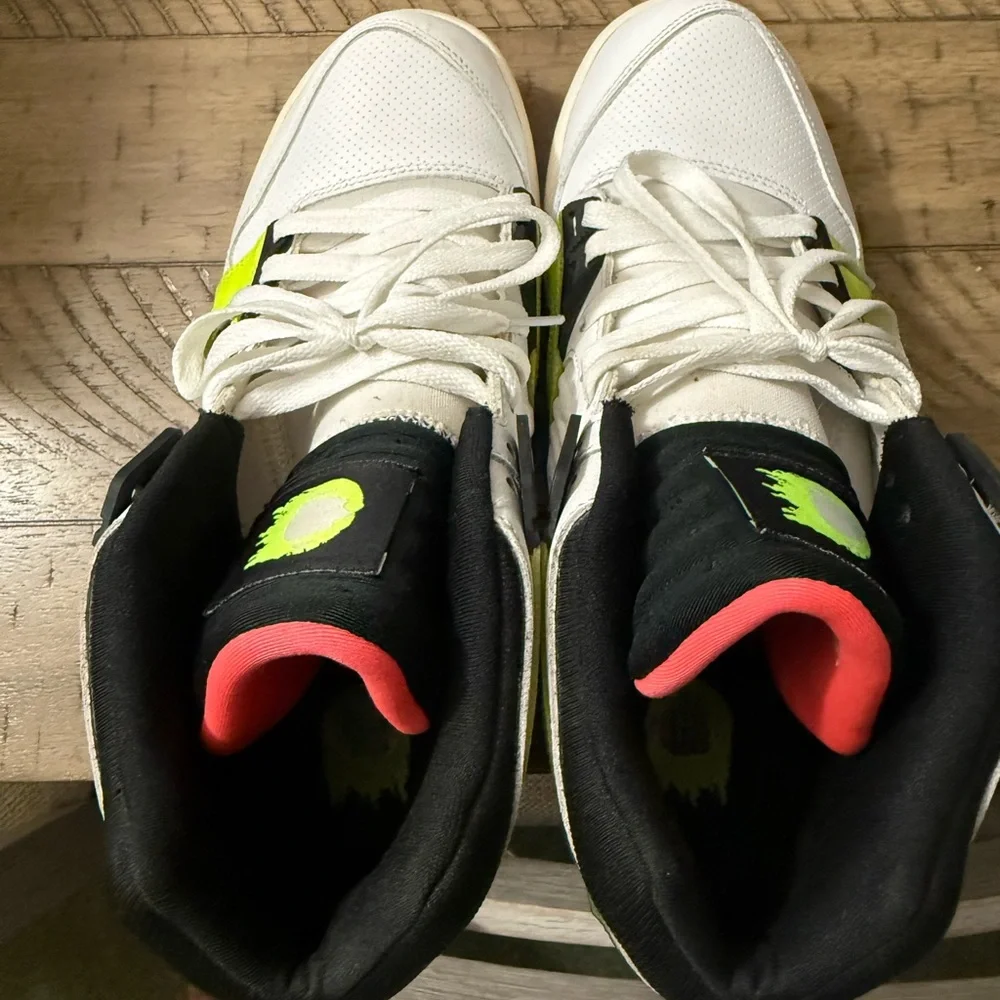 Nike Air Tech Challenge Hybrid Volt Size 11 Agassai - Picture 7 of 7